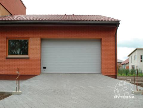 Тип панелі: Rib, RAL 9016 Білий